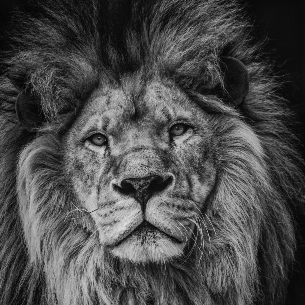 Picture of: A LION DOESN’T NEED TO TELL YOU HE’S A LION