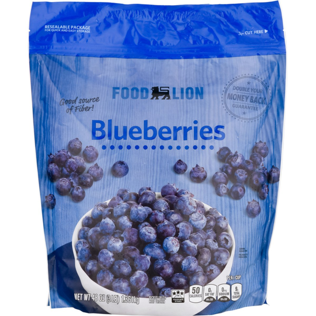 Picture of: A place for all your needs to get Food Lion Blueberries Hot on Sale