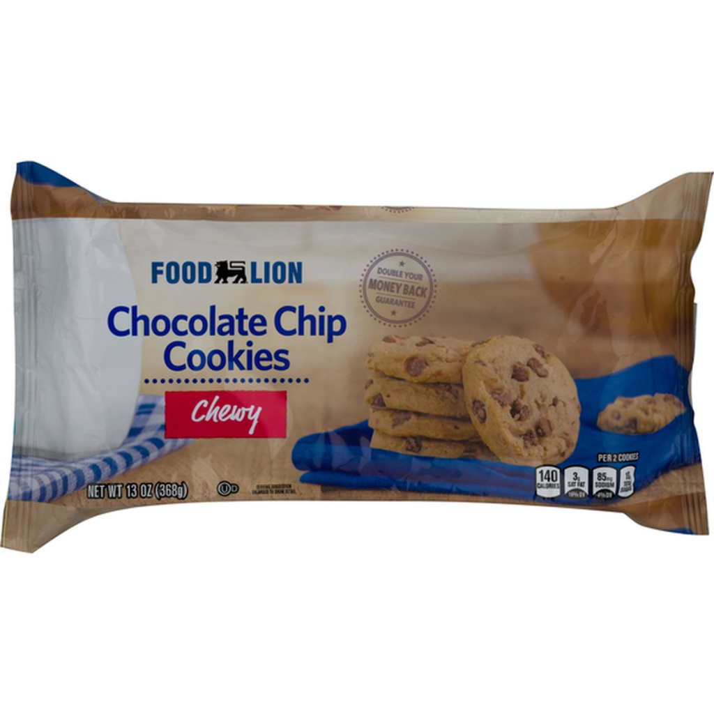 Picture of: Best Food Lion Cookies, Chocolate Chip, Chewy United Kingdom Fashion