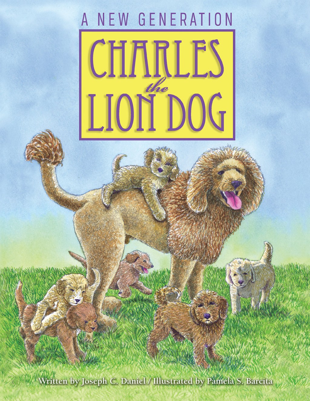 Picture of: Books: Charles the Lion Dog  — Story Arts Media