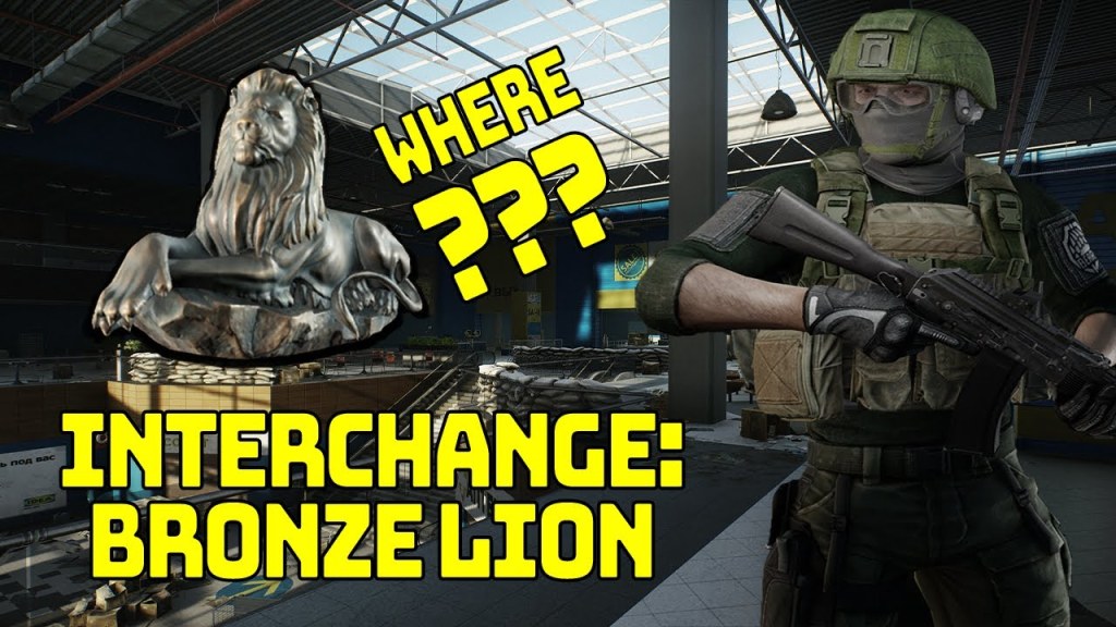 Picture of: Bronze Lion – Interchange Locations – Escape From Tarkov – Updated link In  Details