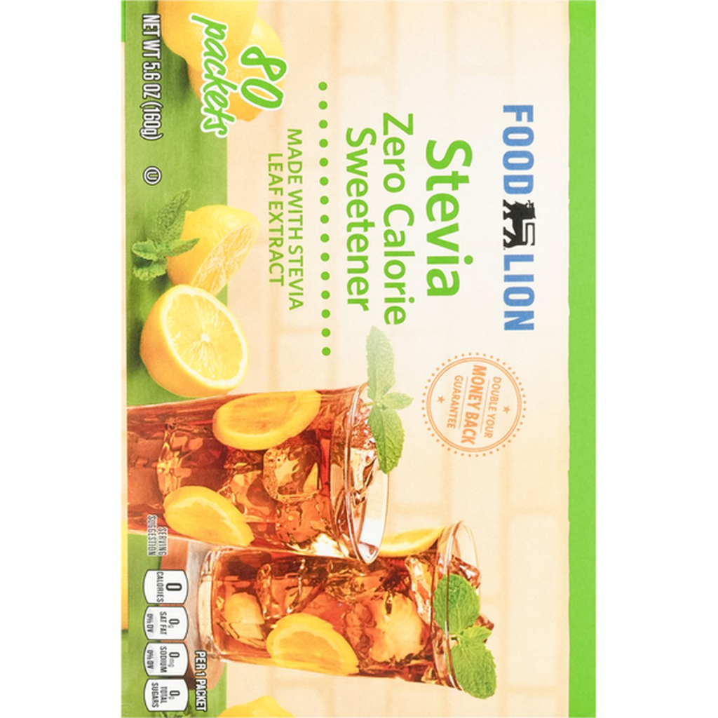 Picture of: Buy the latest Food Lion Sweetener, Zero Calorie, Stevia United