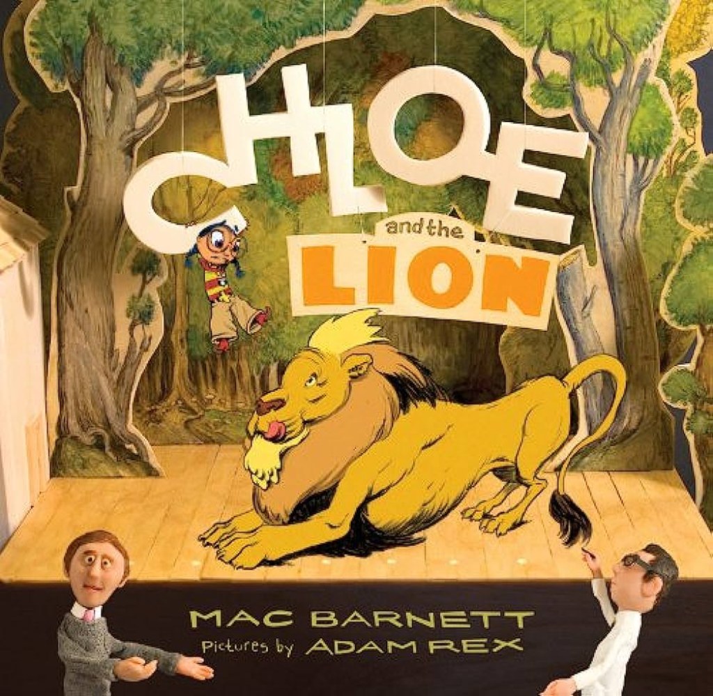 Picture of: Chloe and the Lion
