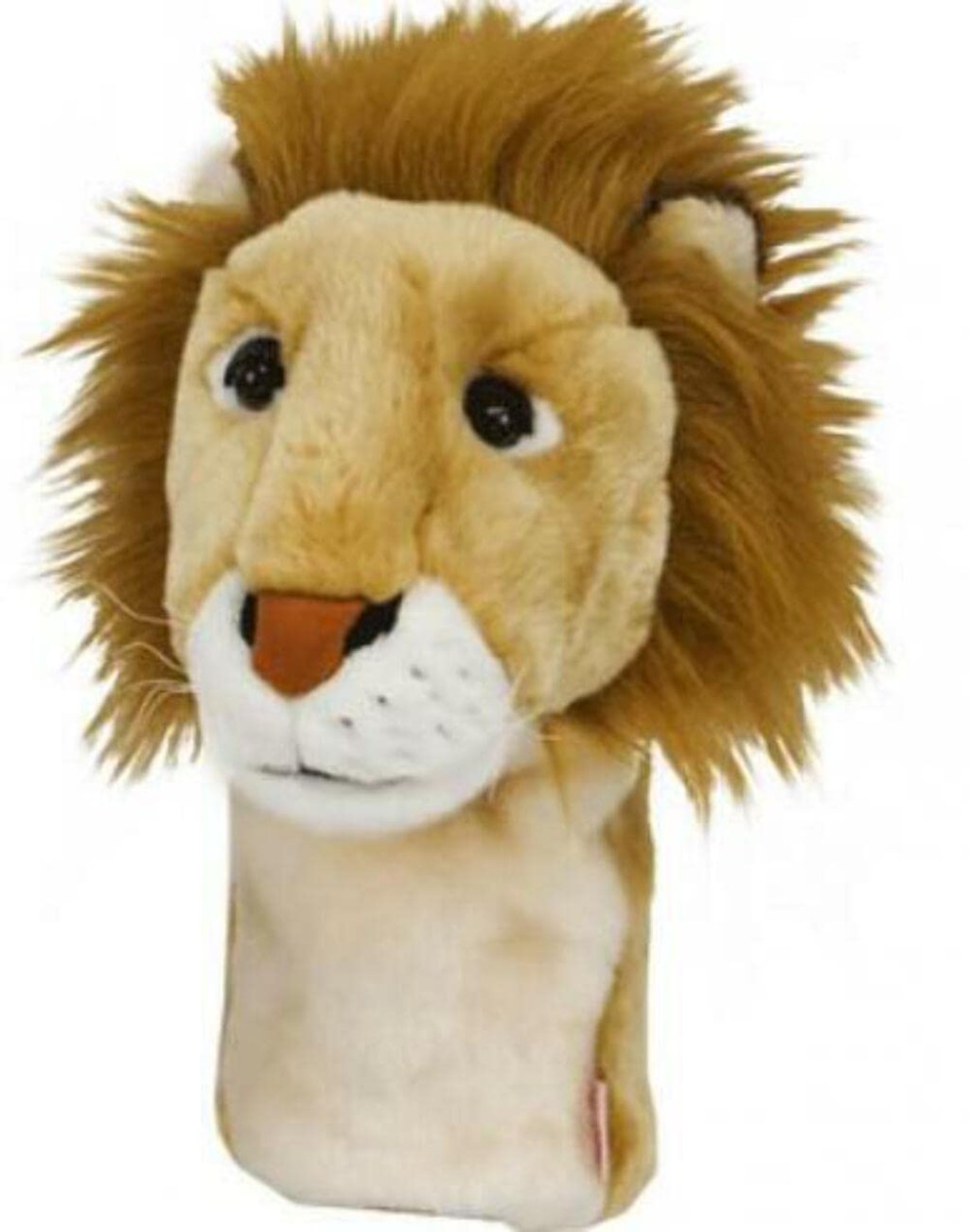 Picture of: Daphne’s Lion Novelty Head Cover – Brown