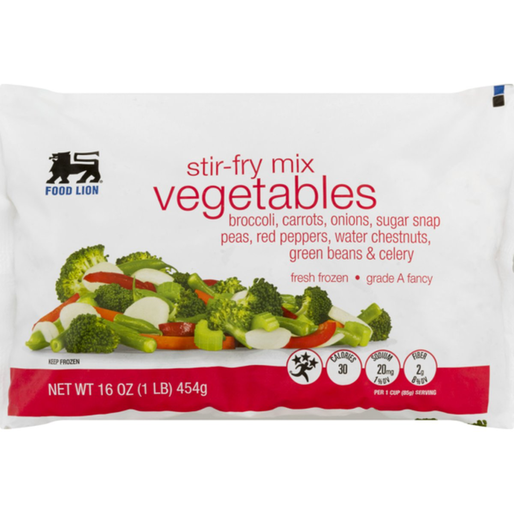 Picture of: Discount Food Lion Stir-Fry Mix, Vegetables, Bag United Kingdom