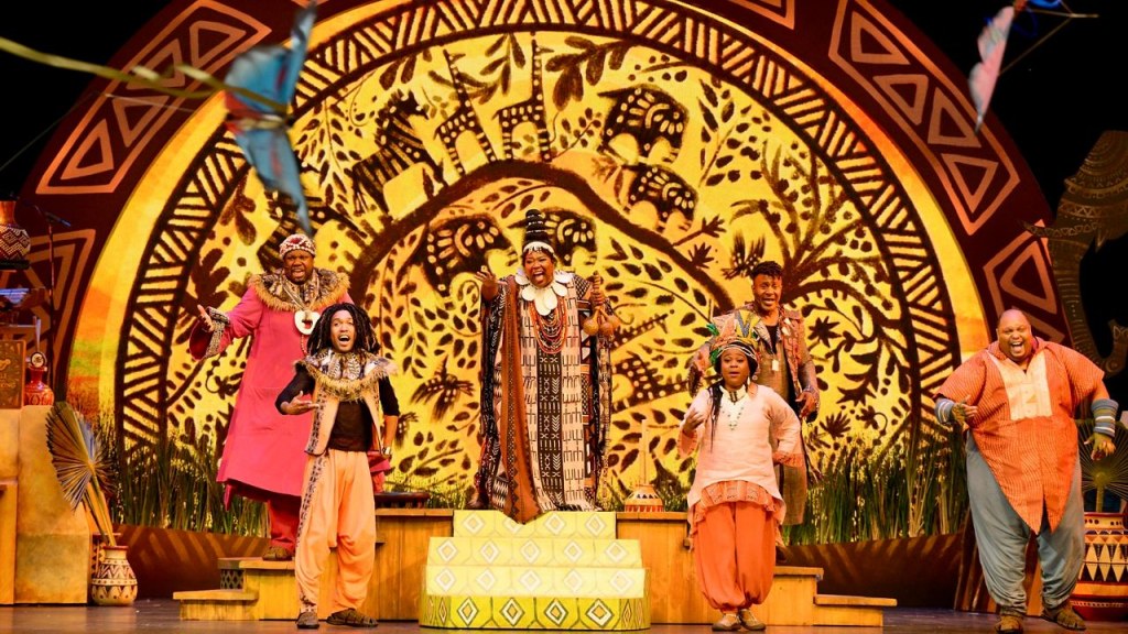 Picture of: Disneyland unveils new Lion King musical show