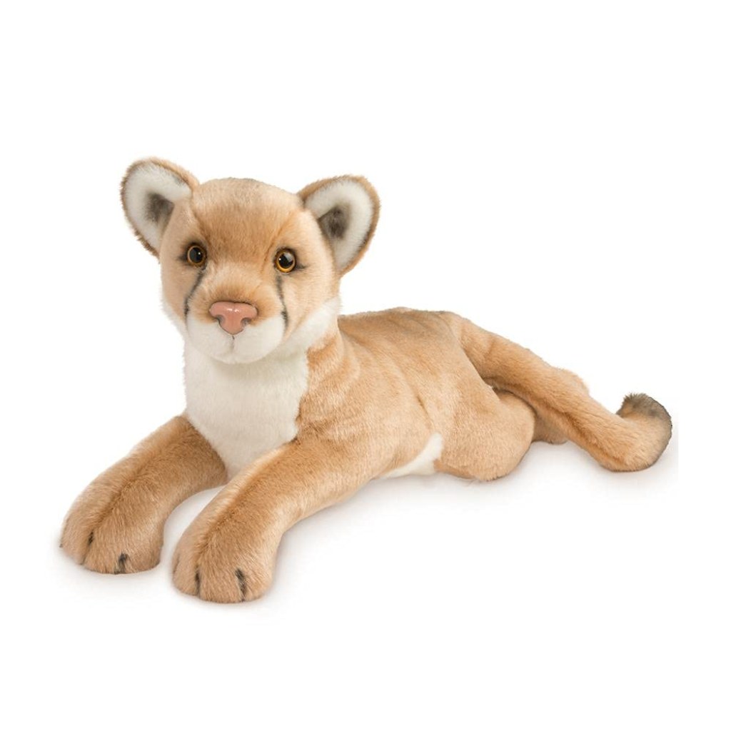 Picture of: Douglas Kelso Mountain Lion Plush Stuffed Animal