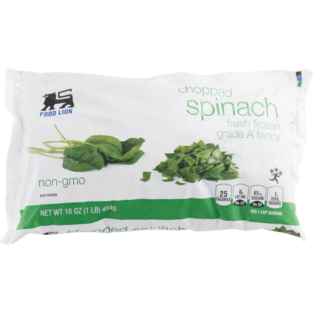 Picture of: Find the best Food Lion Spinach, Chopped United Kingdom Online now