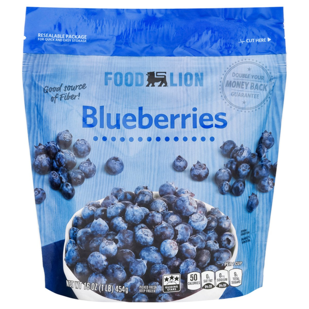 Picture of: Find the newest Food Lion Blueberries United Kingdom on Sale