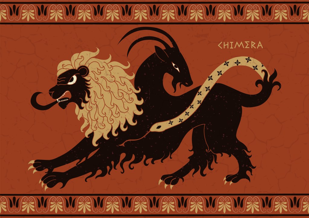 Picture of: Fire Myths: The Chimera – Eldvarm
