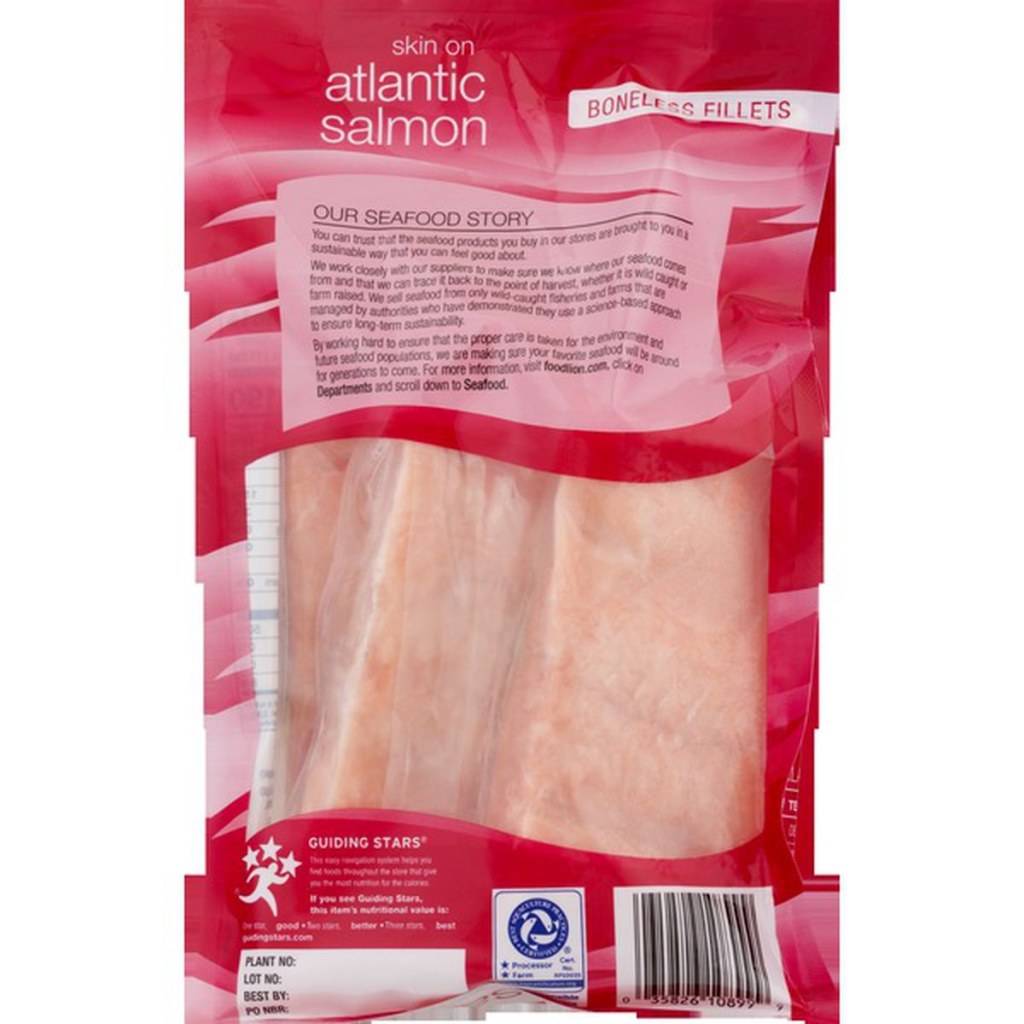 Picture of: Food Lion Atlantic Salmon