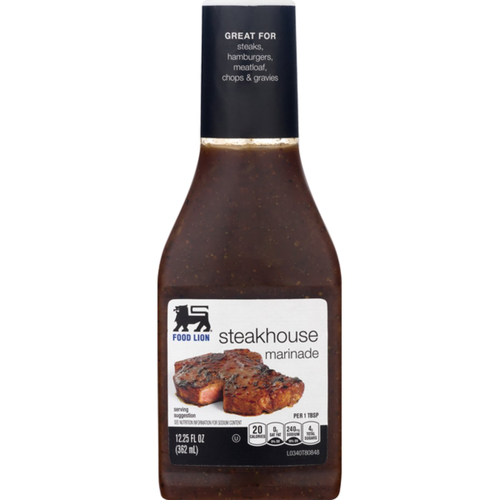 Picture of: Food Lion Steakhouse Marinade