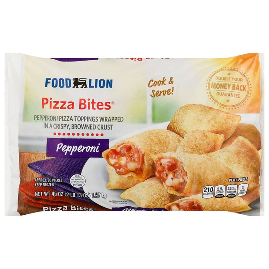 Picture of: Get a Real Discount of Food Lion Pizza Bites, Pepperoni United