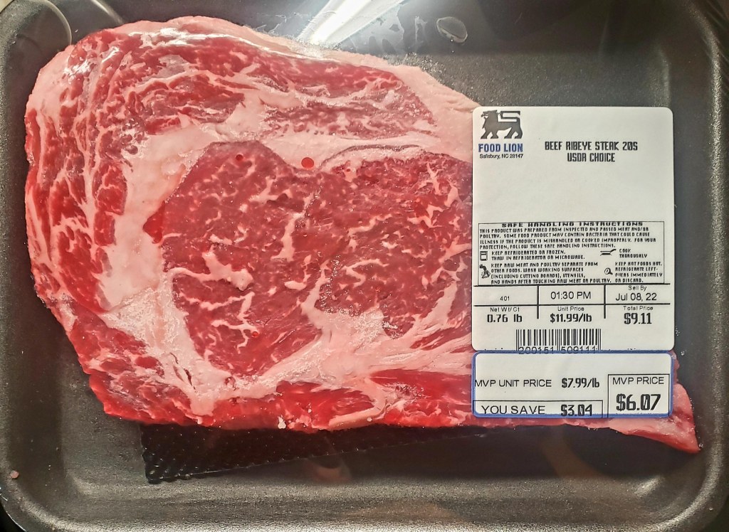 Picture of: Get your steaks at Food Lion while the th of July sale is active