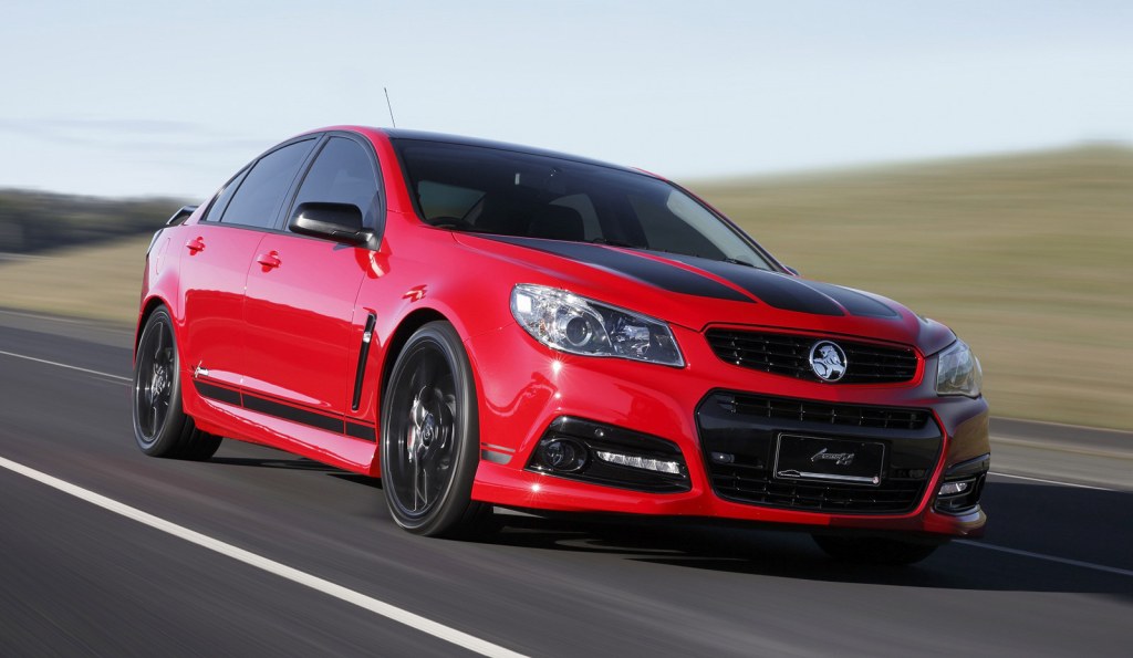 Picture of: Holden Commodore SSV Gets Special Edition Inspired By Aussie