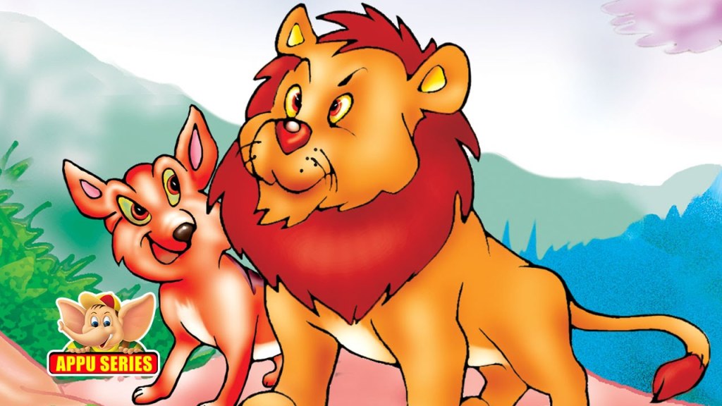Picture of: Jataka Tales – The Lion and The Jackal