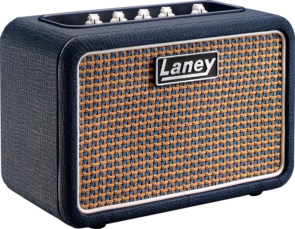 Picture of: Laney MINI-STB-LION Bluetooth Battery Powered Guitar Amp with Smartphone  Interface – W – Lionheart edition