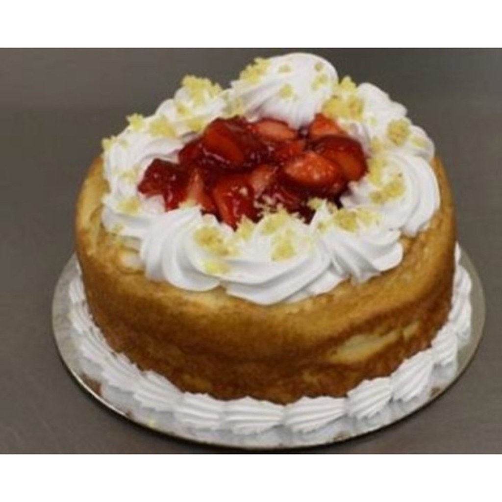 Picture of: Let’s order Food Lion Fl Fresh Strawberry Angel Food Cake United