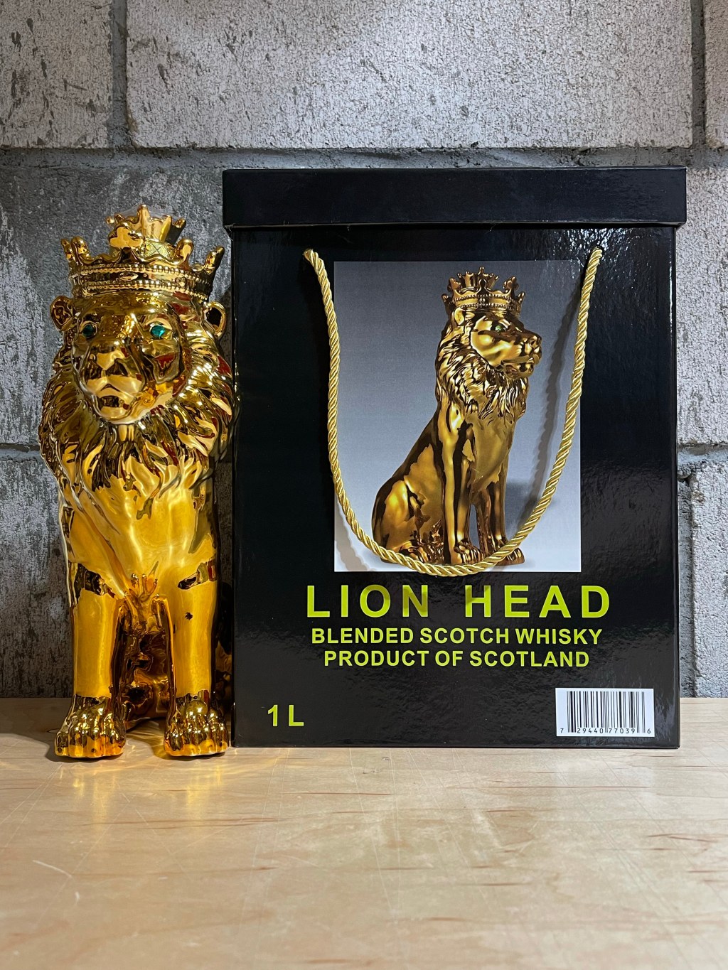 Picture of: Lion Head Blended Scotch Whisky (Limited Edition)