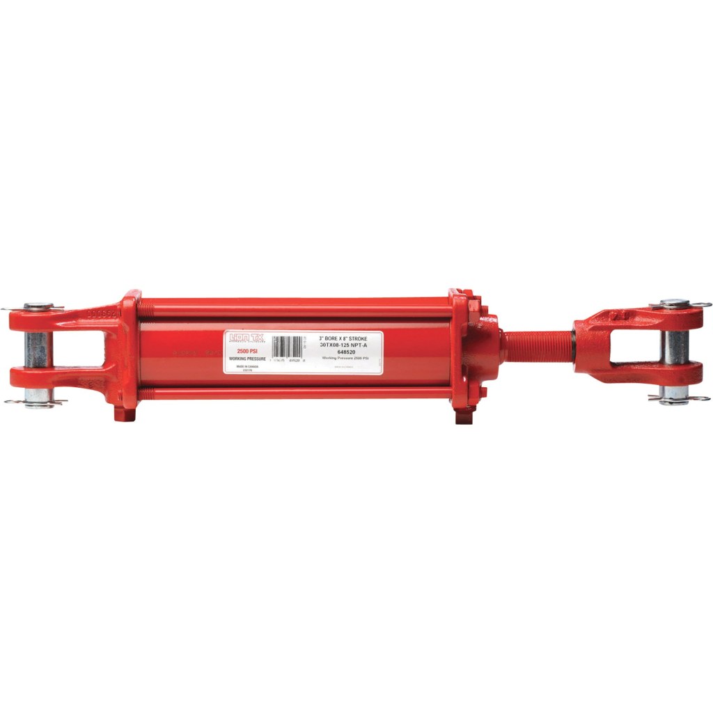 Picture of: Lion  Hydraulic Cylinder — in. Stroke,  /in