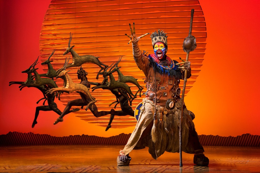 Picture of: Lion King’ Broadway show at Aronoff Center: Why live shows beat film