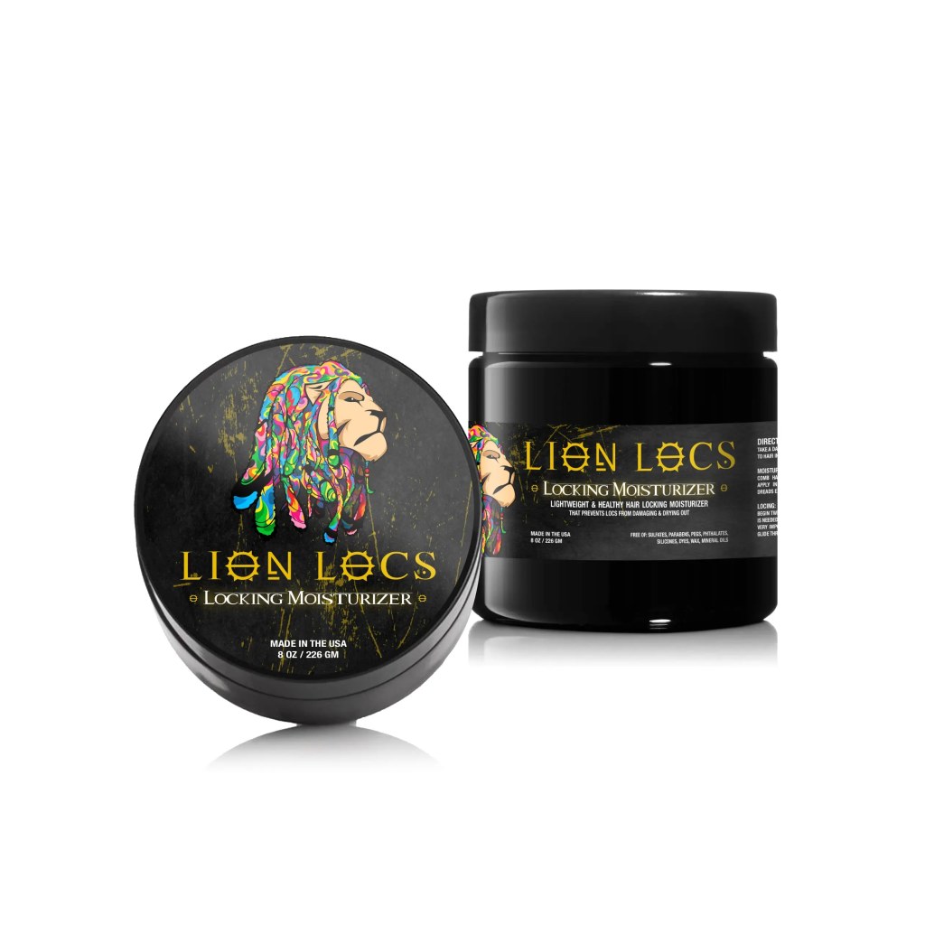 Picture of: LION LOCS – LOC & DREADS DREADLOCK FEUCHTIGKEITSSPENDENDES RETWIST GEL