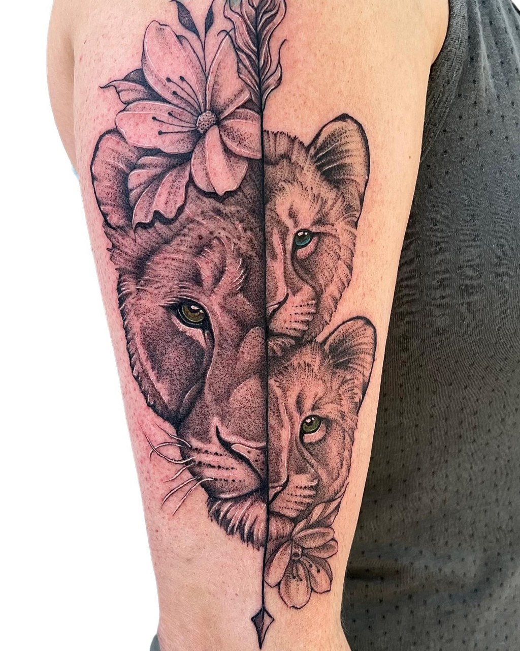 Picture of: + Lion Tattoo Ideas and Trending Designs –  Tattoos
