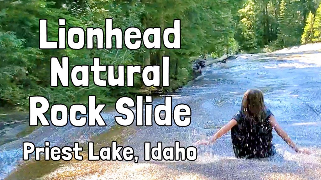 Picture of: Lionhead Natural Water Slides Near Priest Lake, Idaho