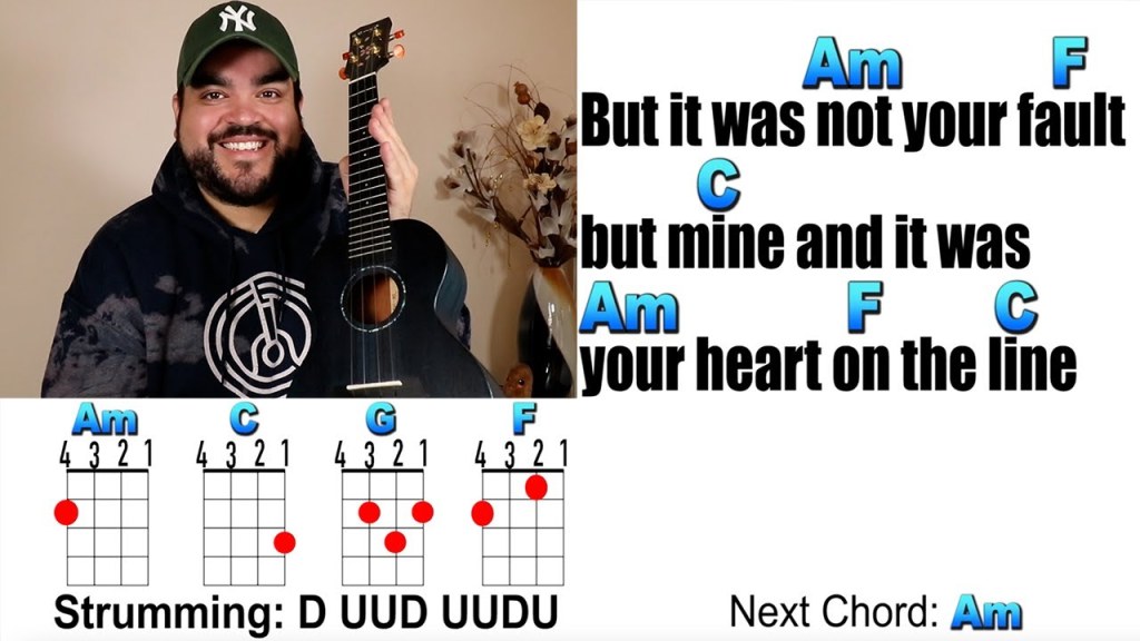 Picture of: LITTLE LION MAN – Mumford & Sons (Ukulele Play Along with Chords and Lyrics)