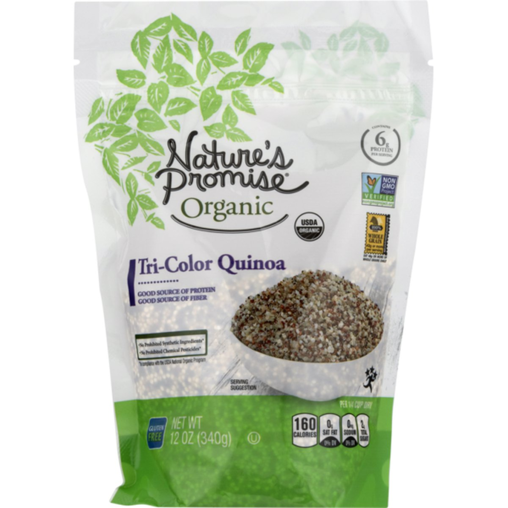 Picture of: Nature’s Promise Organic Tri-Color Quinoa