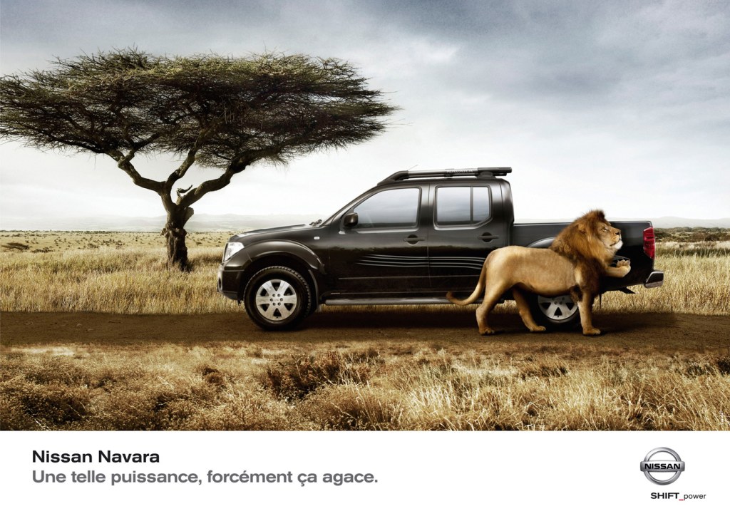 Picture of: Nissan: Lion • Ads of the World™  Part of The Clio Network