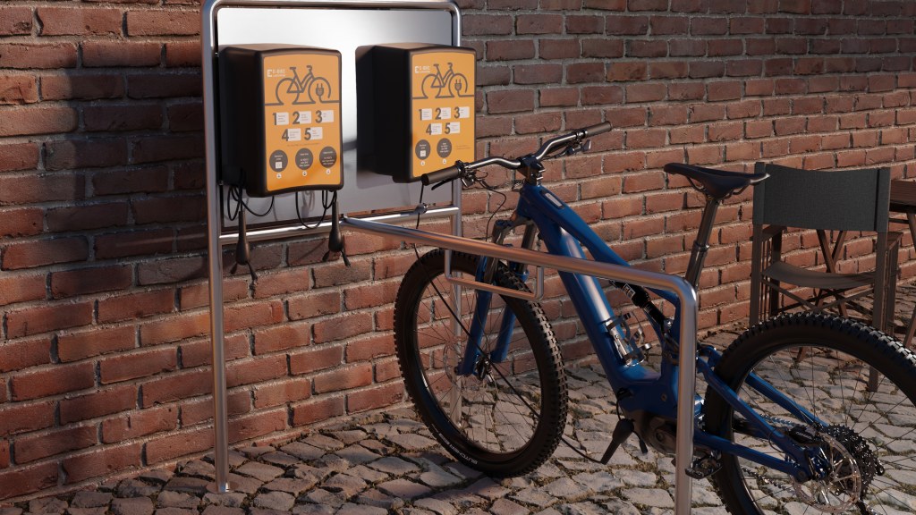Picture of: ONgineer E-Bike Ladestation LiON Box Max_BO-RA-SH_BO-SH-YA