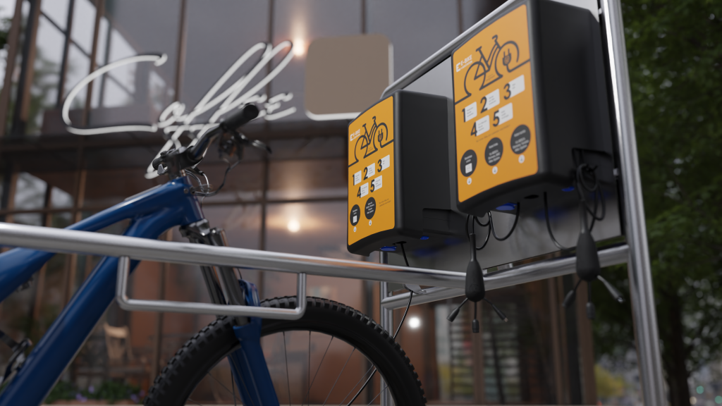 Picture of: ONgineer E-Bike Ladestation LiON Box Max_BO-RA-SH_BO-SH-YA