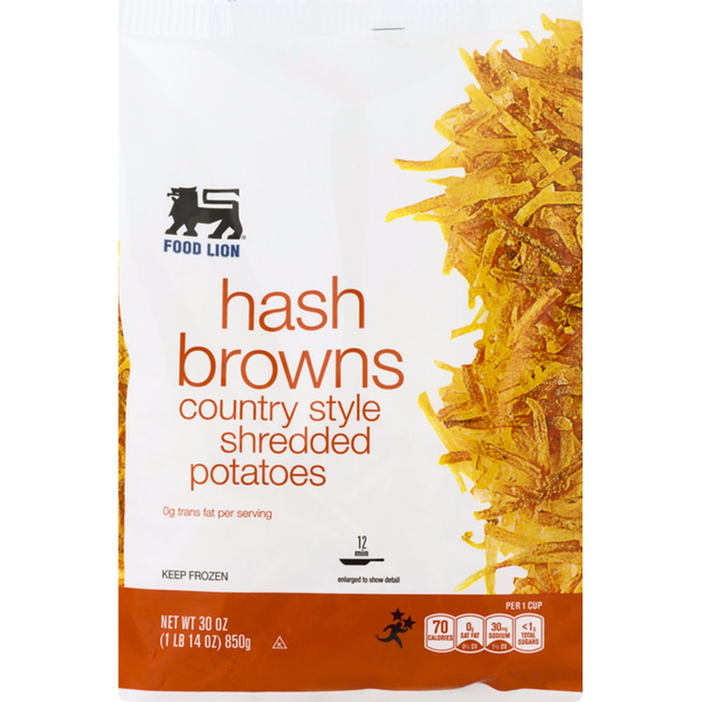 Picture of: Order your favorite Food Lion Shredded Potatoes, Hash Browns