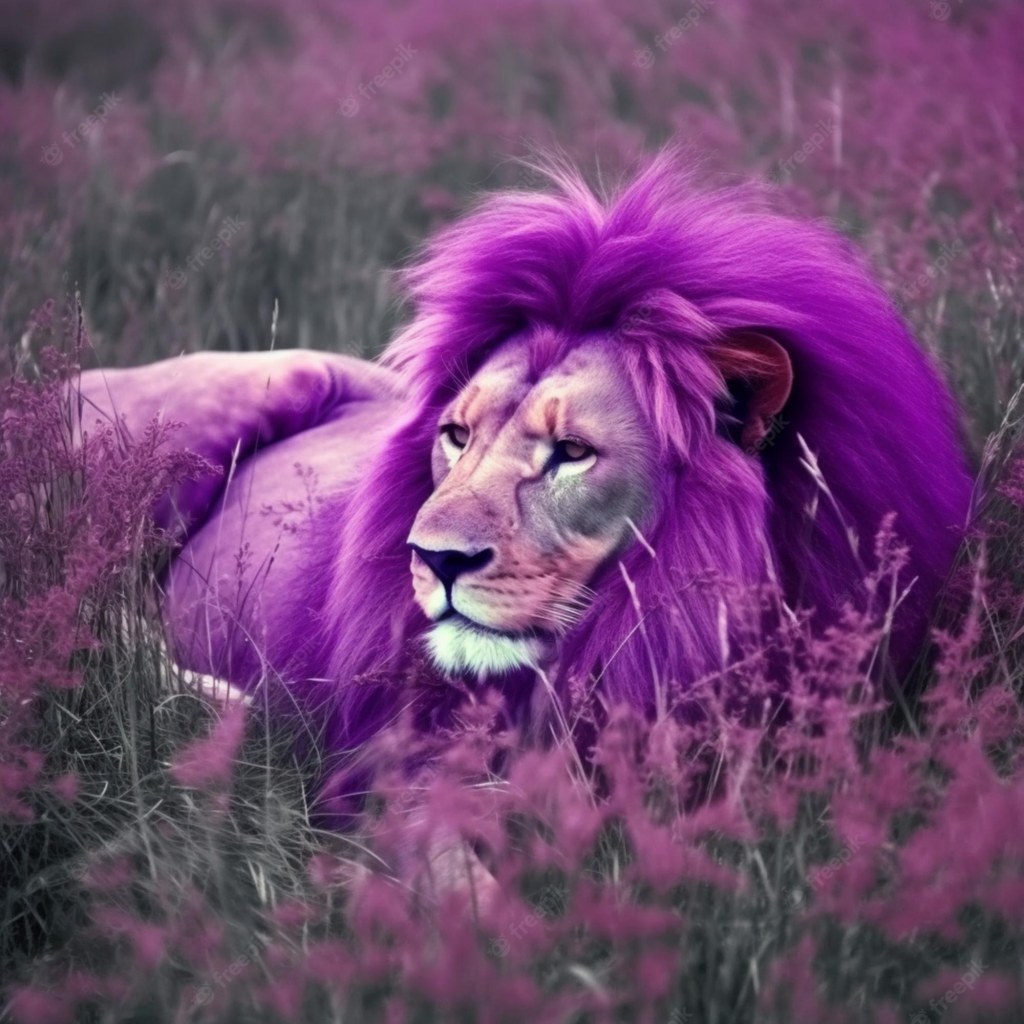 Picture of: Page   Purple Lion Images – Free Download on Freepik