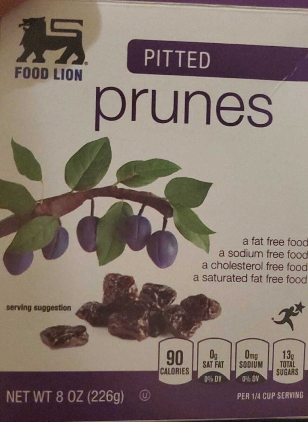 Picture of: Pitted Prunes – Food Lion –  oz