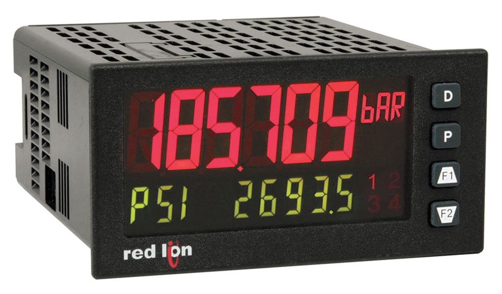 Picture of: RED LION PAXA DIGITAL PANEL METER,  to VAC/1