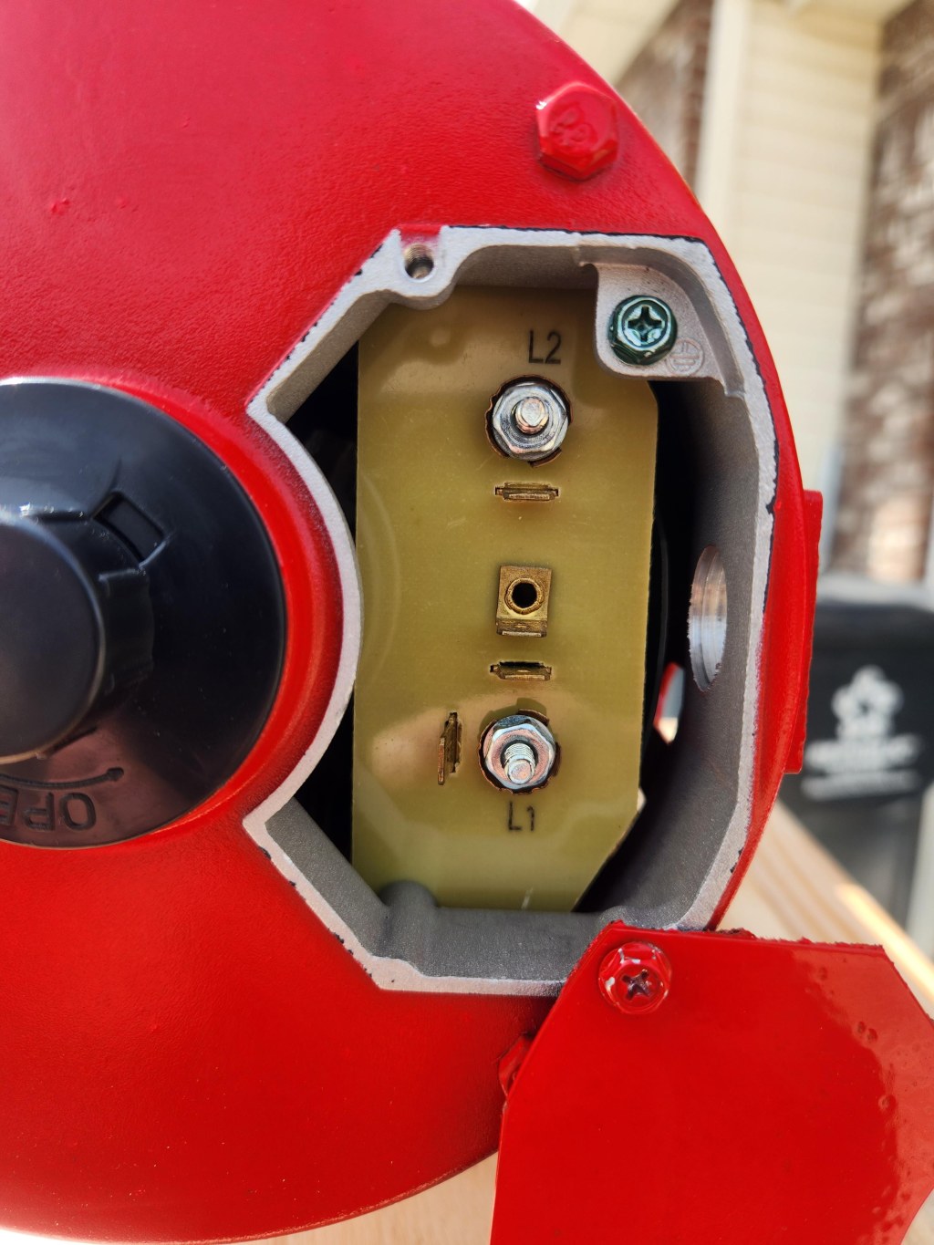 Picture of: Red Lion pump wiring : r/electrical