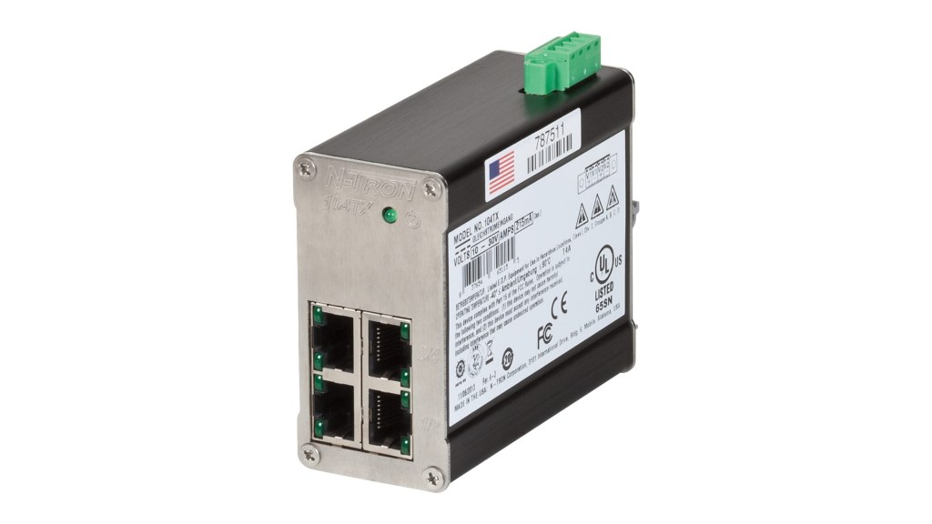 Picture of: Red Lion TX Unmanaged Ethernet Switch,  x RJ5 für DIN-Schienen
