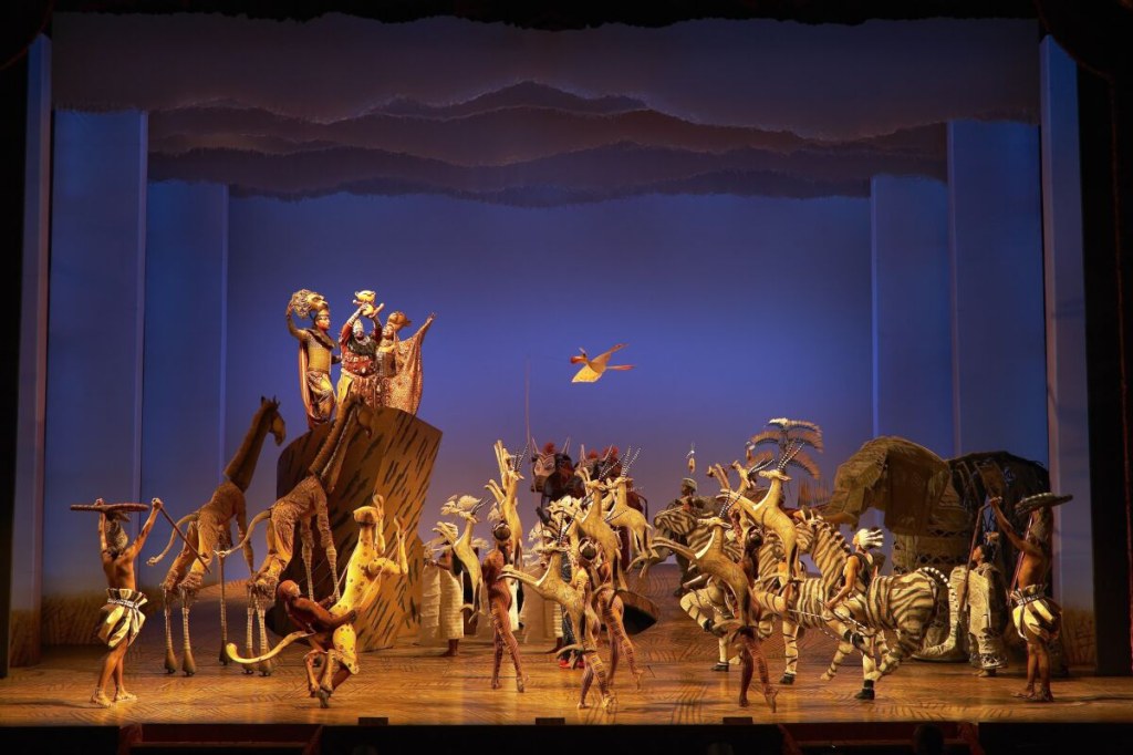 Picture of: Review: Disney’s eye-popping ‘Lion King’ tour, now in San Diego