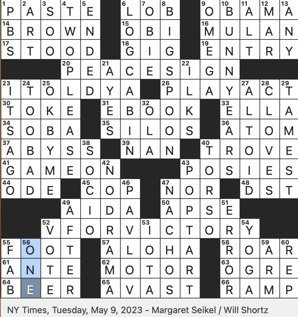 Picture of: Rex Parker Does the NYT Crossword Puzzle: Suffix with schnozz