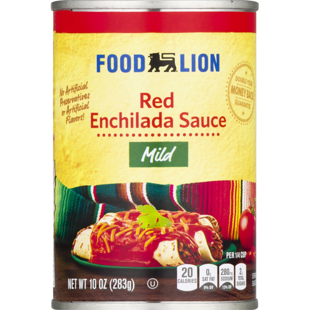 Picture of: Shop our huge collection of Food Lion Enchilada Sauce Online Sale