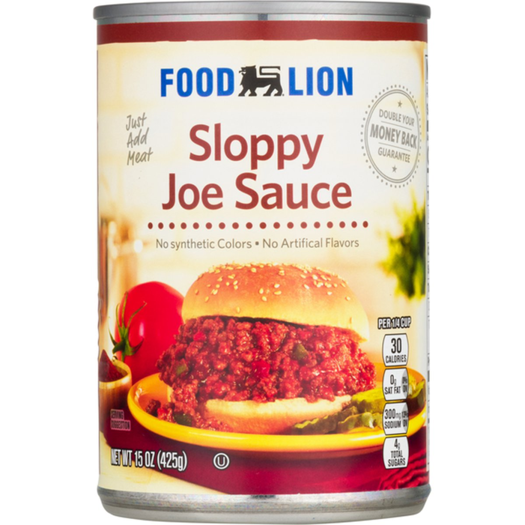Picture of: Shop professional and licensed Food Lion Sloppy Joe Sauce United