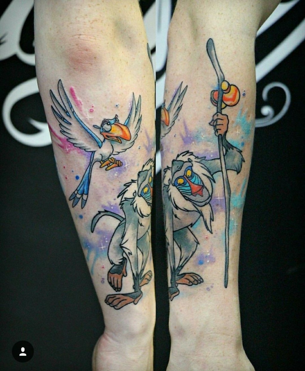 Picture of: tattoo #tatuagem #ink #inked #bodymodification #alineymarques