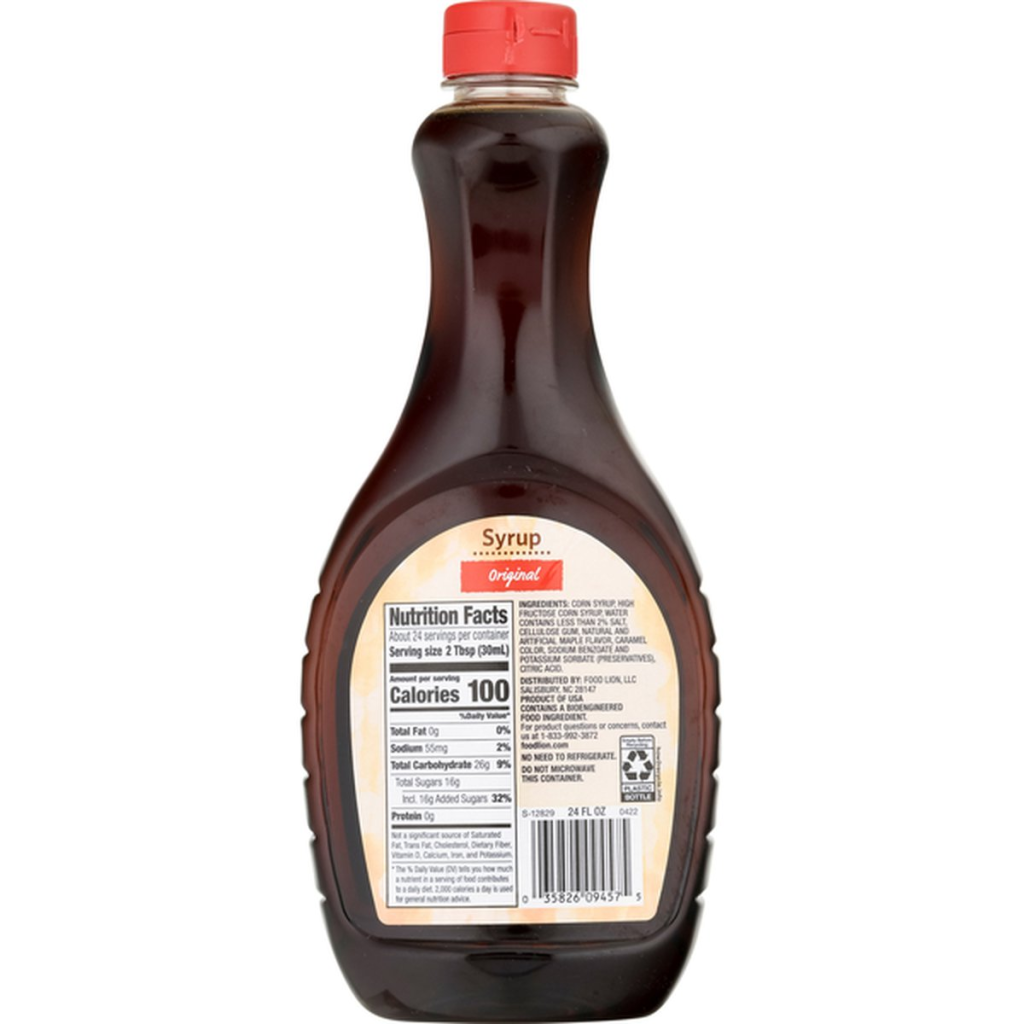Picture of: The best place to buy official Food Lion Original Syrup United