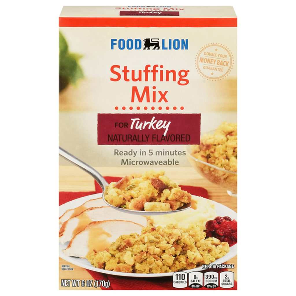 Picture of: The best way to buy Food Lion Stuffing Mix, For Turkey, Box United Kingdom  Hot on Sale