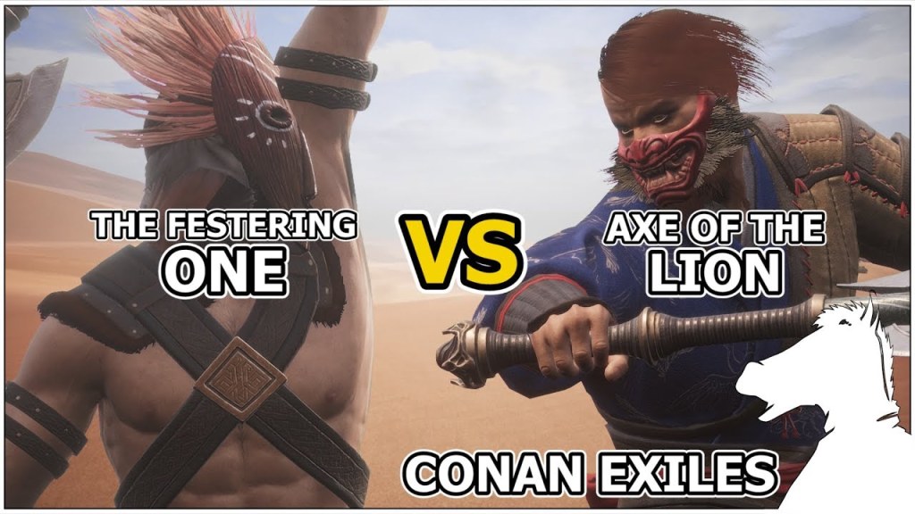 Picture of: The Festering One VS Axe of The Lion  CONAN EXILES