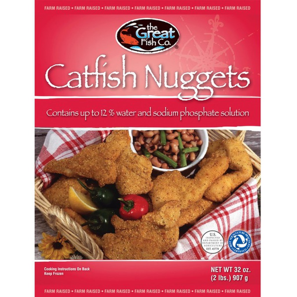 Picture of: The Great Fish Catfish Nuggets
