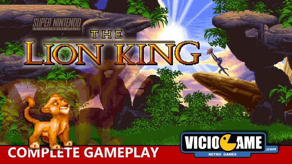 Picture of: 🎮 The Lion King (Super Nintendo) Complete Gameplay