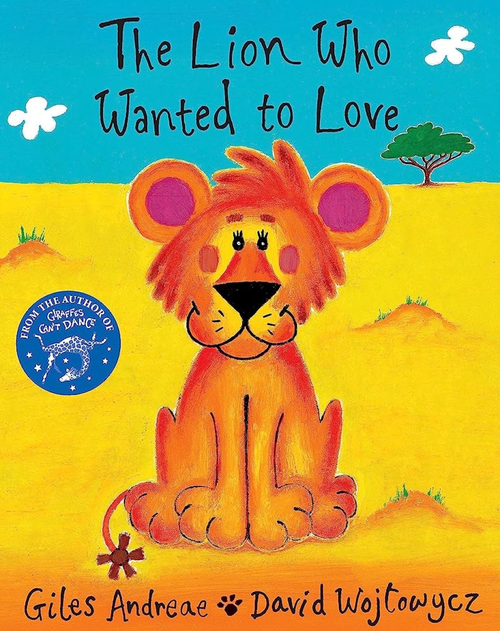 Picture of: The Lion Who Wanted To Love: Ausgezeichnet mit dem Children’s Book Award